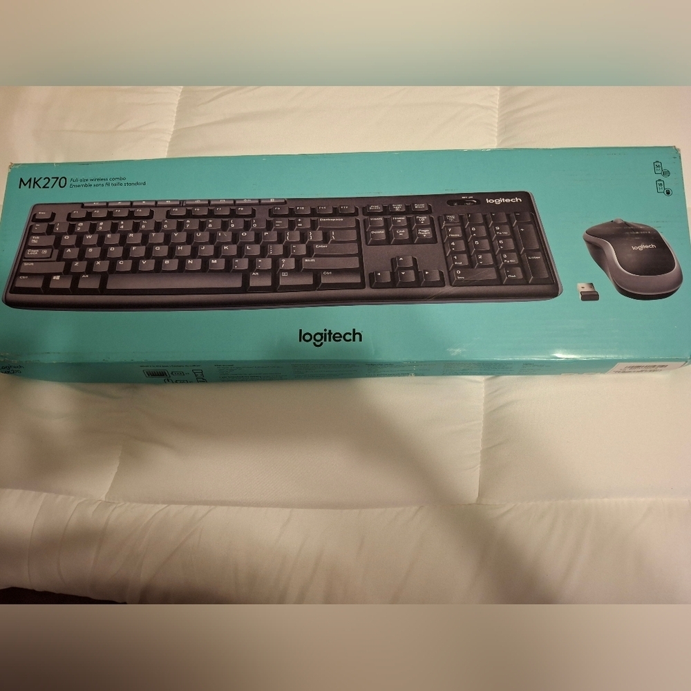 Logitech MK270 Wireless Combo in Black